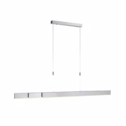 Luminaires Paul Neuhaus Éclairage Led|Suspension Paul Neuhaus PURE-MOTO LED Aluminium, 3 lumières, Télécommandes