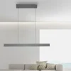 Luminaires Paul Neuhaus Éclairage Led|Suspension Paul Neuhaus PURE E-MOTION LED Gris, 1 lumière, Télécommandes