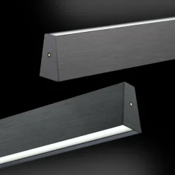 Luminaires Paul Neuhaus Éclairage Led|Suspension Paul Neuhaus PURE E-MOTION LED Gris, 1 lumière, Télécommandes