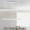 Luminaires Paul Neuhaus Éclairage Led|Suspension Paul Neuhaus PURE E-MOTION LED Argenté, 1 lumière, Télécommandes