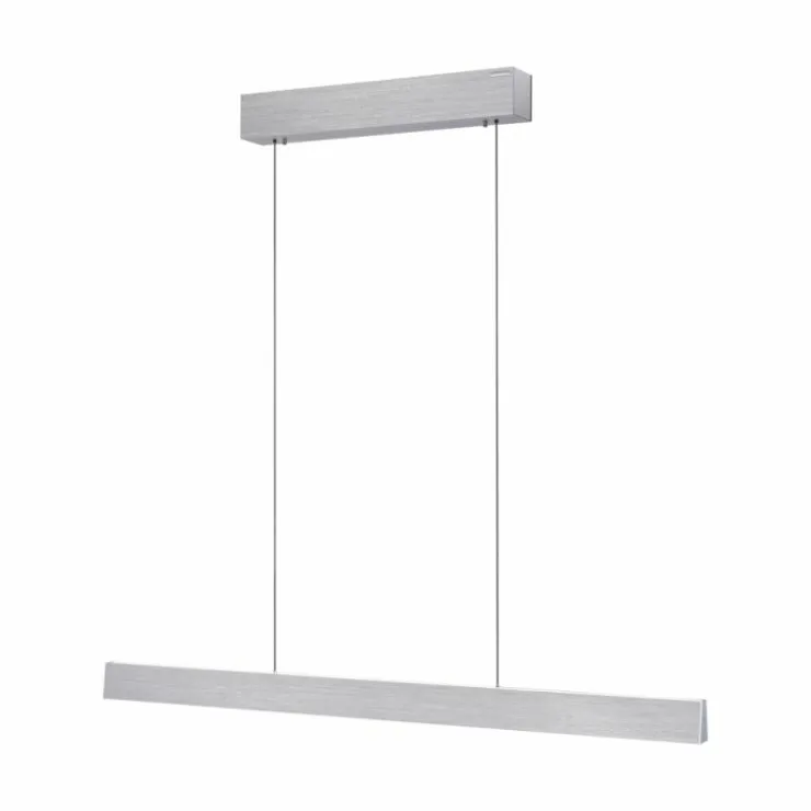 Luminaires Paul Neuhaus Éclairage Led|Suspension Paul Neuhaus PURE E-MOTION LED Argenté, 1 lumière, Télécommandes