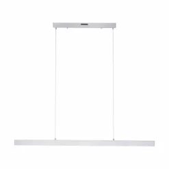 Suspension Paul Neuhaus Q-CORA LED Aluminium, 1 lumière, Télécommandes