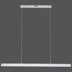 Suspension Paul Neuhaus Q-CORA LED Aluminium, 1 lumière, Télécommandes