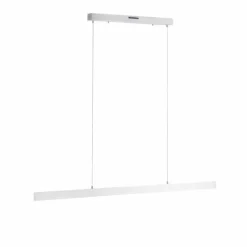 Suspension Paul Neuhaus Q-CORA LED Aluminium, 1 lumière, Télécommandes