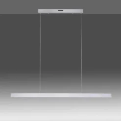 Suspension Paul Neuhaus Q-CORA LED Aluminium, 1 lumière, Télécommandes