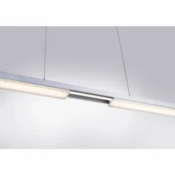 Suspension Paul Neuhaus Q-HENRIK LED Aluminium, 3 lumières, Télécommandes