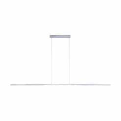 Suspension Paul Neuhaus Q-HENRIK LED Aluminium, 3 lumières, Télécommandes