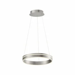 Suspension Paul Neuhaus Q-VITO LED Acier inoxydable, 1 lumière, Télécommandes