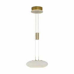 Suspension Paul Neuhaus Q-ETIENNE LED Laiton, 1 lumière, Télécommandes