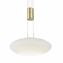 Suspension Paul Neuhaus Q-ETIENNE LED Laiton, 1 lumière, Télécommandes