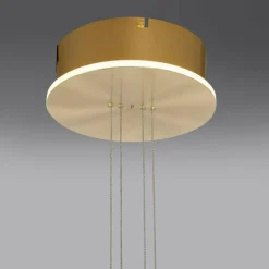 Suspension Paul Neuhaus Q-ETIENNE LED Laiton, 1 lumière, Télécommandes