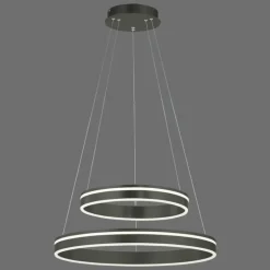 Suspension Paul Neuhaus Q-VITO LED Anthracite, 1 lumière, Télécommandes