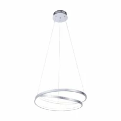 Luminaires Paul Neuhaus Suspensions|Suspension Paul Neuhaus ROMAN Argenté, 1 lumière