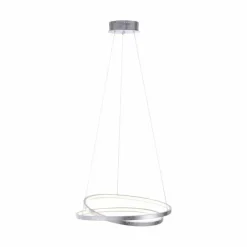 Luminaires Paul Neuhaus Suspensions|Suspension Paul Neuhaus ROMAN Argenté, 1 lumière