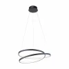 Luminaires Paul Neuhaus Suspensions|Suspension Paul Neuhaus ROMAN LED Noir, 1 lumière