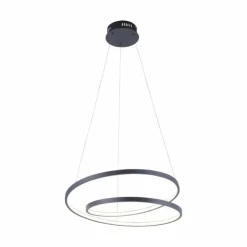 Luminaires Paul Neuhaus Suspensions|Suspension Paul Neuhaus ROMAN LED Noir, 1 lumière