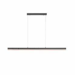 Luminaires Paul Neuhaus Éclairage Led|Suspension Paul Neuhaus SINA LED Noir, 3 lumières