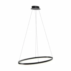 Luminaires Paul Neuhaus Éclairage Led|Suspension Paul Neuhaus TITUS LED Anthracite, 1 lumière