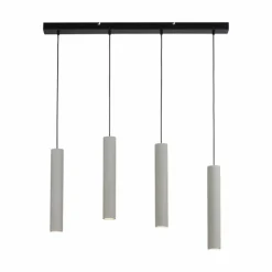 Luminaires Paul Neuhaus Suspensions|Suspension Paul-Neuhaus ETON Noir, 4 lumières