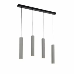Luminaires Paul Neuhaus Suspensions|Suspension Paul-Neuhaus ETON Noir, 4 lumières