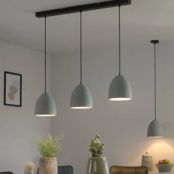 Luminaires Paul Neuhaus Suspensions|Suspension Paul-Neuhaus ETON Noir, 1 lumière