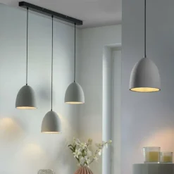 Luminaires Paul Neuhaus Suspensions|Suspension Paul-Neuhaus ETON Noir, 3 lumières