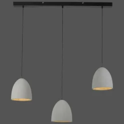 Luminaires Paul Neuhaus Suspensions|Suspension Paul-Neuhaus ETON Noir, 3 lumières