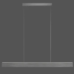 Luminaires Paul Neuhaus Suspensions|Suspension Paul-Neuhaus NANIA LED Gris, 1 lumière