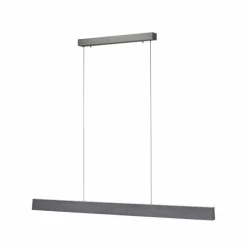 Luminaires Paul Neuhaus Suspensions|Suspension Paul-Neuhaus NANIA LED Gris, 1 lumière