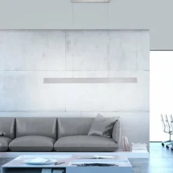 Luminaires Paul Neuhaus Suspensions|Suspension Paul-Neuhaus NANIA LED Argenté, 1 lumière