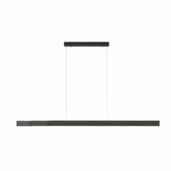 Luminaires Paul Neuhaus Éclairage Led|Suspension Paul-Neuhaus PURE-LUME LED Anthracite, 6 lumières