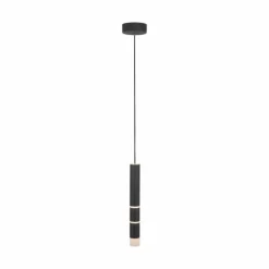 Luminaires Paul Neuhaus Suspensions|Suspension Paul-Neuhaus PURE-VEGA LED Noir, 3 lumières