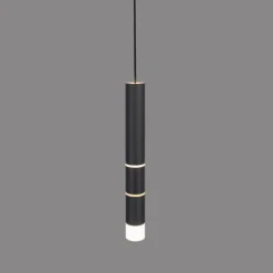 Luminaires Paul Neuhaus Suspensions|Suspension Paul-Neuhaus PURE-VEGA LED Noir, 3 lumières