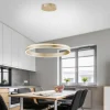 Suspension Paul-Neuhaus Q-VITO LED Laiton, Télécommandes