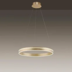 Suspension Paul-Neuhaus Q-VITO LED Laiton, Télécommandes