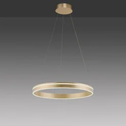 Suspension Paul-Neuhaus Q-VITO LED Laiton, Télécommandes