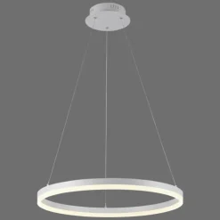 Luminaires Paul Neuhaus Éclairage Led|Suspension Paul-Neuhaus TITUS LED Blanc, 1 lumière