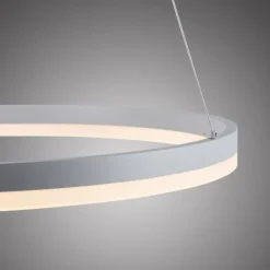 Luminaires Paul Neuhaus Éclairage Led|Suspension Paul-Neuhaus TITUS LED Blanc, 1 lumière