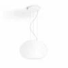 Suspension Philips Hue Ambiance White & Color Flourish LED Blanc, 1 lumière, Changeur de couleurs
