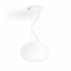 Suspension Philips Hue Ambiance White & Color Flourish LED Blanc, 1 lumière, Changeur de couleurs