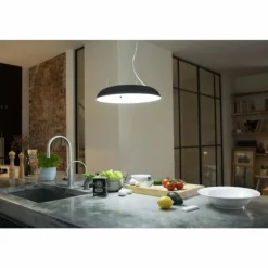 Suspension Philips Hue Amaze LED Noir, 1 lumière, Télécommandes