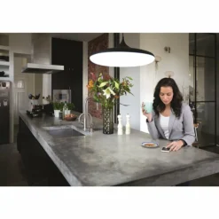 Suspension Philips Hue Cher LED Noir, 1 lumière, Télécommandes