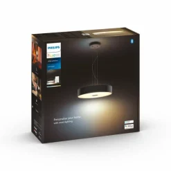 Suspension Philips Hue Fair LED Noir, 1 lumière, Télécommandes