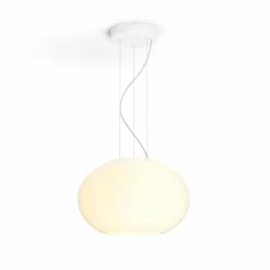 Suspension Philips Hue Flourish LED Blanc, 1 lumière, Changeur de couleurs