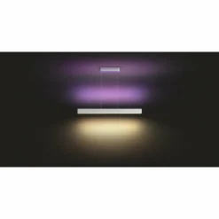 Suspension Philips Hue White & Colour Ambiance Ensis LED Blanc, 2 lumières, Changeur de couleurs