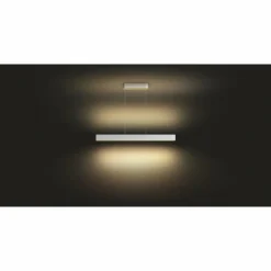 Suspension Philips Hue White & Colour Ambiance Ensis LED Blanc, 2 lumières, Changeur de couleurs