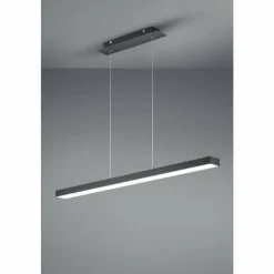 Luminaires Reality Éclairage Led|Suspension Reality AGANO LED Noir, 1 lumière