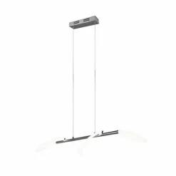 Luminaires Reality Suspensions|Suspension Reality Argos LED Chrome, 1 lumière