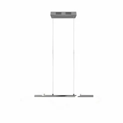 Luminaires Reality Suspensions|Suspension Reality Argos LED Chrome, 1 lumière