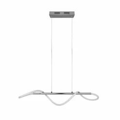 Luminaires Reality Suspensions|Suspension Reality Argos LED Chrome, 1 lumière